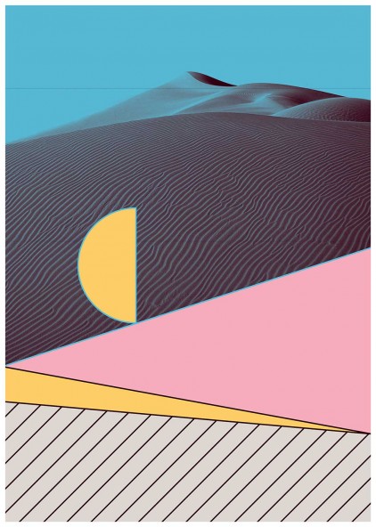 The Second Watercolor Poster