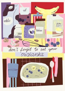 Oatmeal Poster