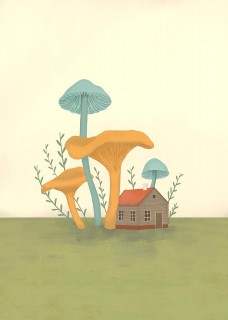 A Cabin in the Woods Poster