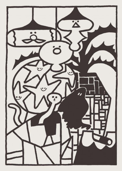 Still Life With Aloe Poster