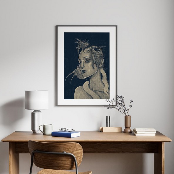 Plakat Najstarszy Ptak Świata