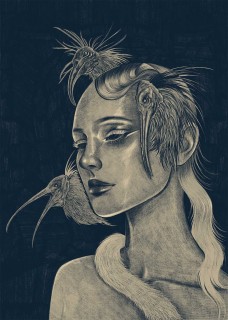 The Oldest Bird in The World Poster