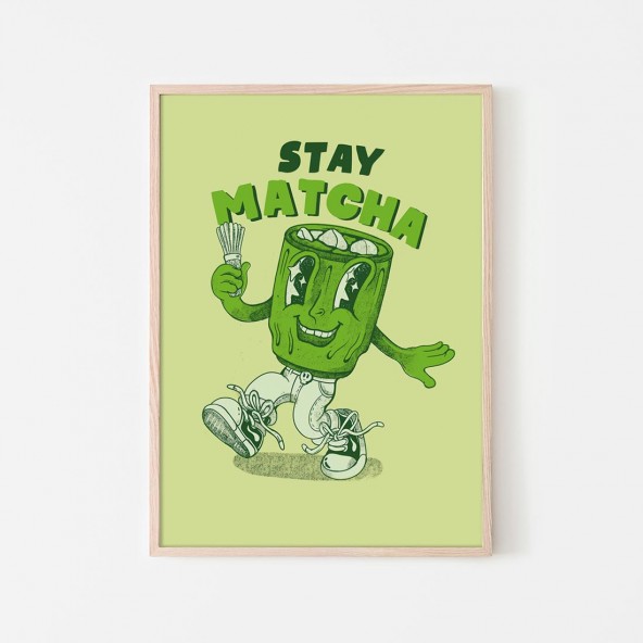 Plakat Matcha