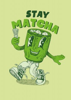 Matcha Poster