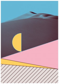 The Second Watercolor Poster