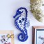 Seahorse Wall Decor