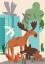 Animals In The City Poster
