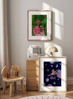 Never Stop Exploring Poster 2