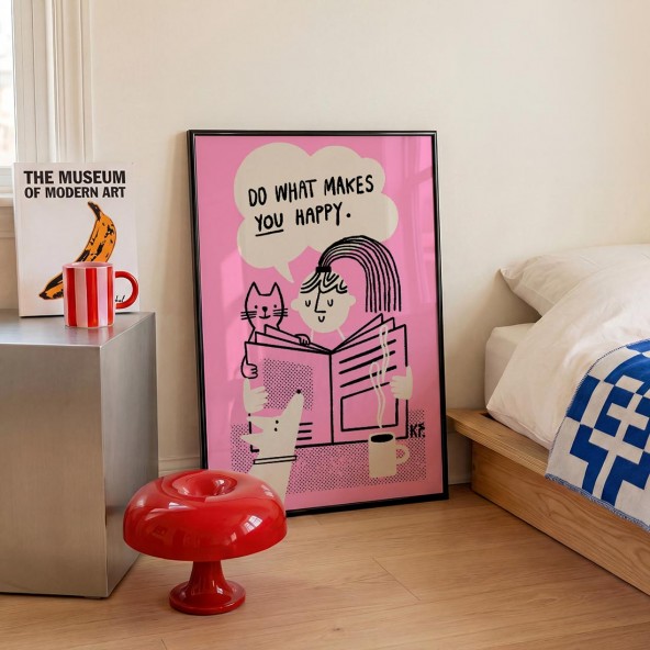 Do What Makes You Happy Poster