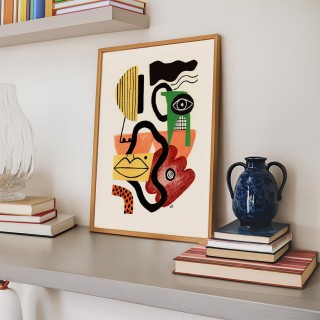 Abstraction Poster 2