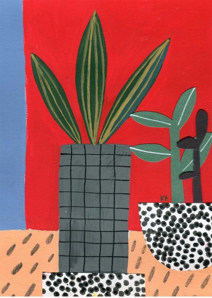 Plakat Martwa Natura III