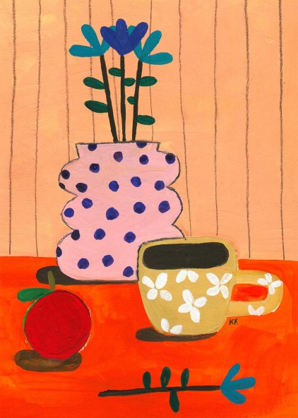 Still Life IV Poster