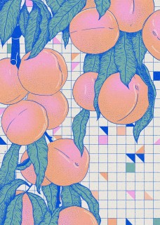 Peaches Poster