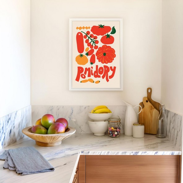 Plakat Pomidory