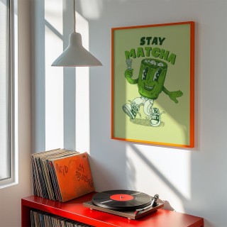 Matcha Poster 2