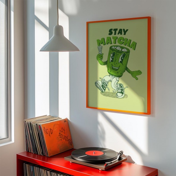 Plakat Matcha