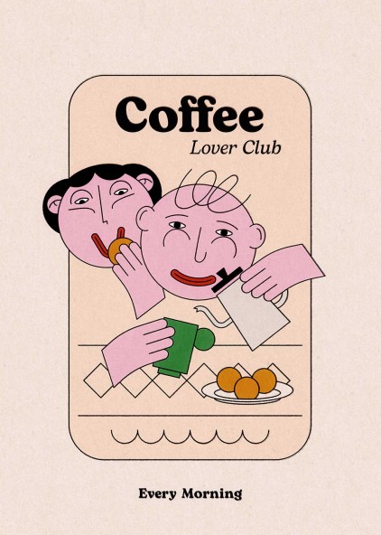 Plakat Coffee