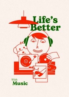 Plakat Music