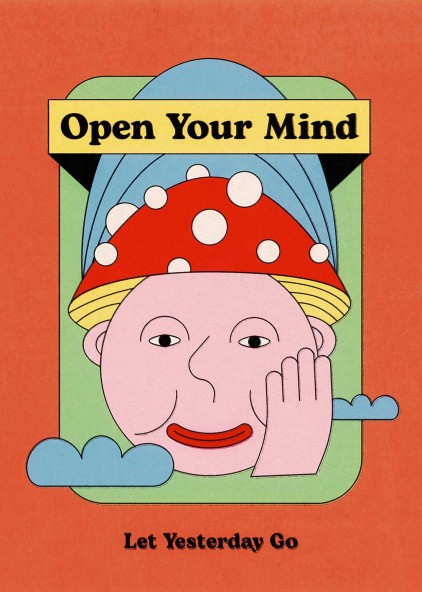 Plakat Open Your Mind