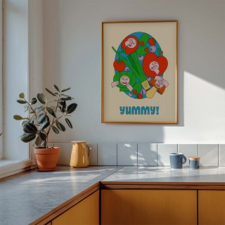Yummy Poster 2
