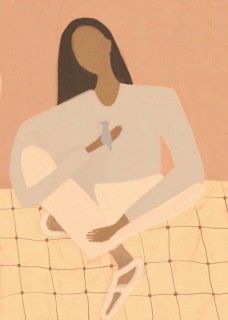 The Girl with the Nightingale