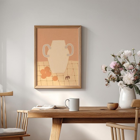 Sunny Arangement Poster