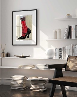 Black Stiletto Poster 2