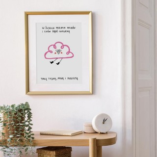 Plakat Chmurka 2
