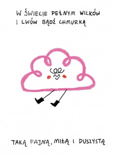 Plakat Chmurka