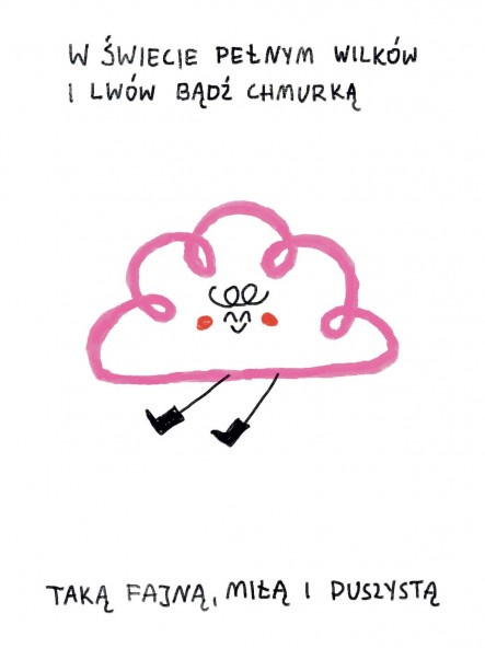 Little Cloud Poster