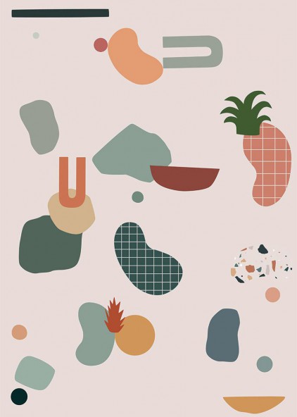 Plakat Abstrakcja Plakat Abstrakcja
