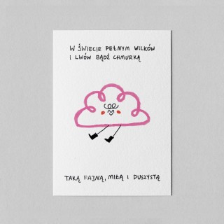 Miniplakat Chmurka