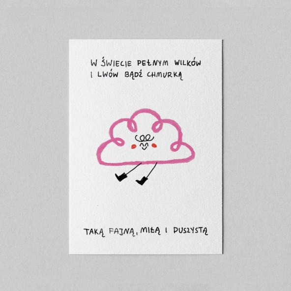 Miniplakat Chmurka