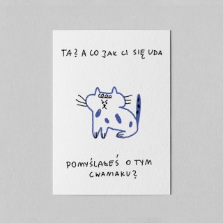 Miniplakat Cwaniak