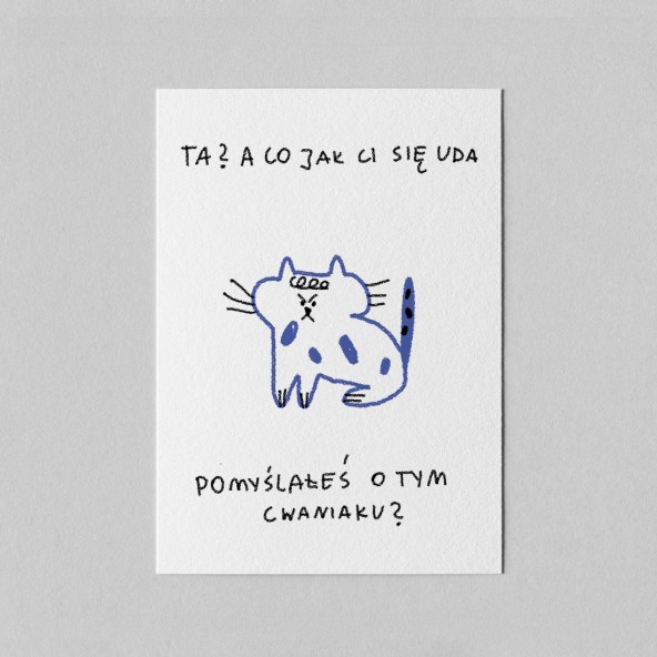 Miniplakat Cwaniak