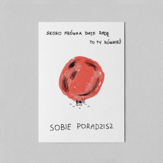 Miniplakat Mrówka