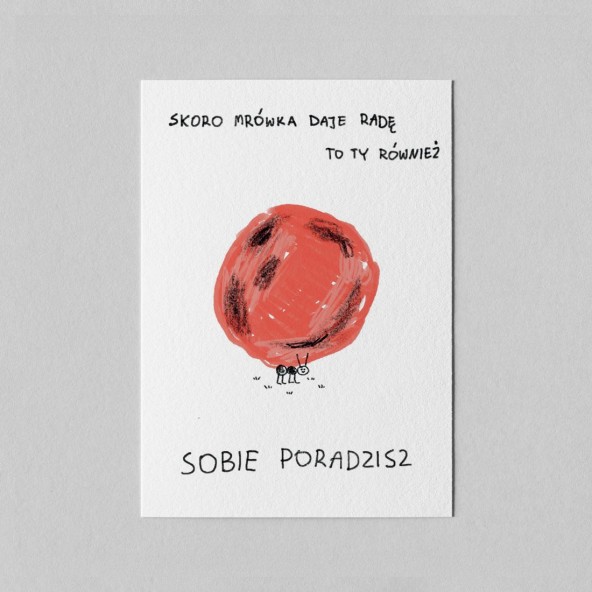 Miniplakat Mrówka