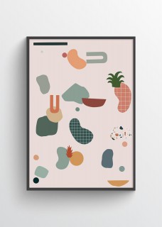 Plakat Abstrakcja 2