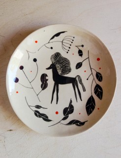 Horse Plate