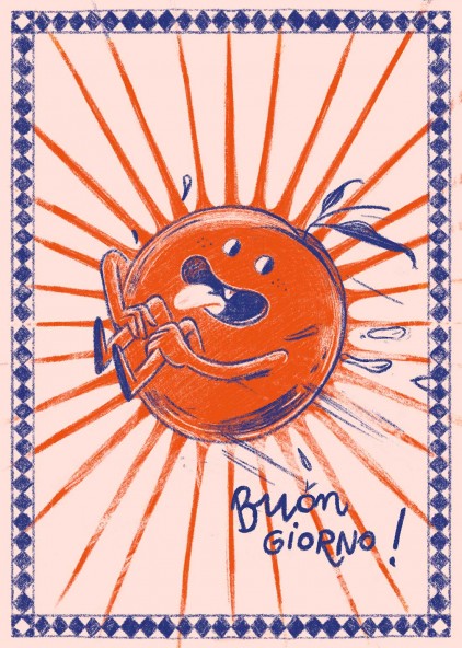 Buon Giorno Poster