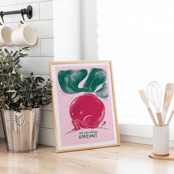 Plakat Burak
