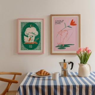 Carrot Flower Poster 2