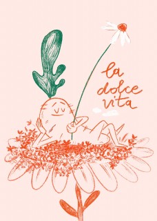 Plakat La Dolce Vita