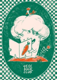 Vege Book Club Poster