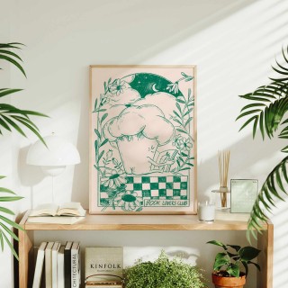 Book Lovers Poster 2