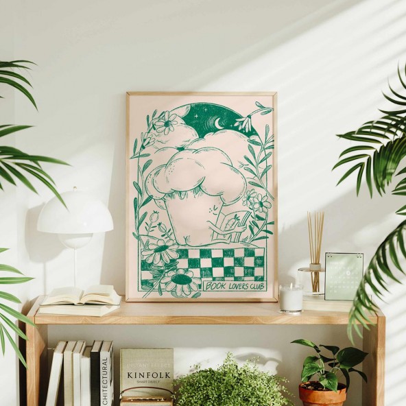Plakat Book Lovers