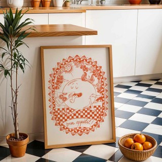 Plakat Bon Appetit 2