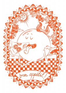 Plakat Bon Appetit