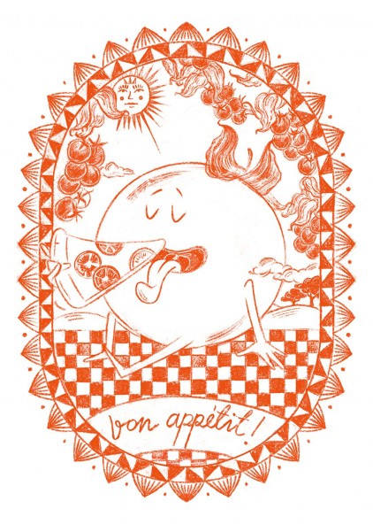 Bon Appetit Poster