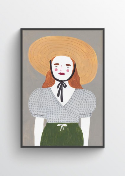 Hat girl Hat girl